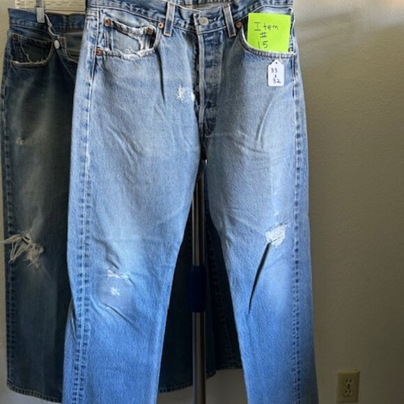 501 Button Fly Original - Picture 3 of 4